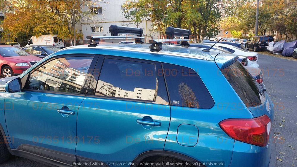 Bare portbagaj transversale speciale SUZUKI Grand Vitara SX4 S-Cross Swace Across