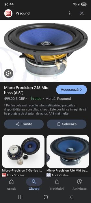 Micro Precision seria 7.16