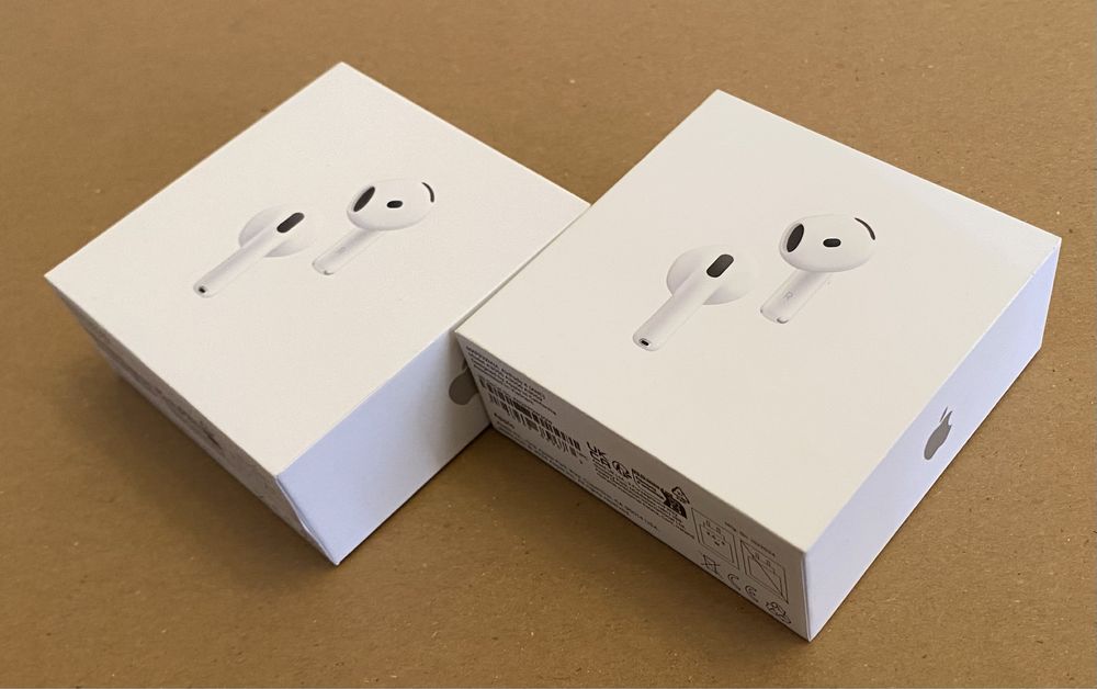 Original Apple Airpods 4 SiGiLAT ANC ! OEM ! Casti pro 2