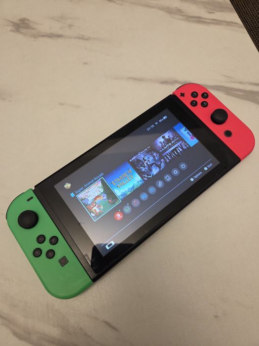 Vand Nintendo Switch V1