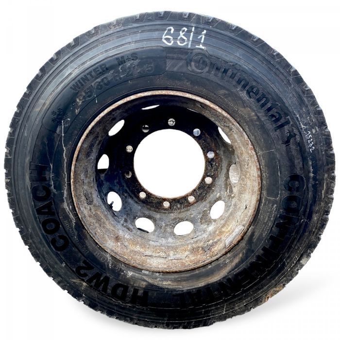 22.5X8.25 Set de roți 2 bucăți CONTINENTAL B6, B7, B9, B10, B12 bus (1978-2011) VOLVO