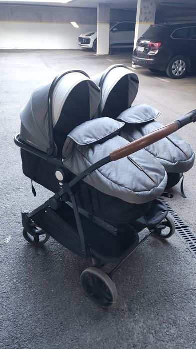 Chipolino Duo количка за близнаци