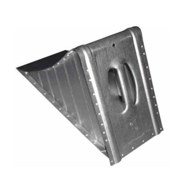 Cale oprire roata din metal