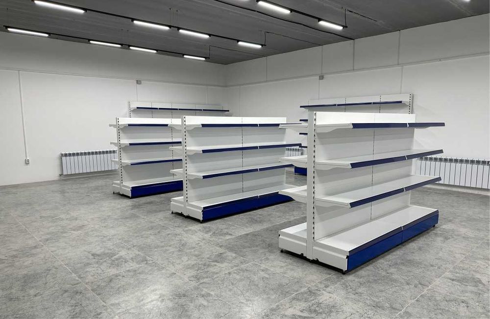 Стеллаж металлический сборный, konstruktiv metall stellajlar