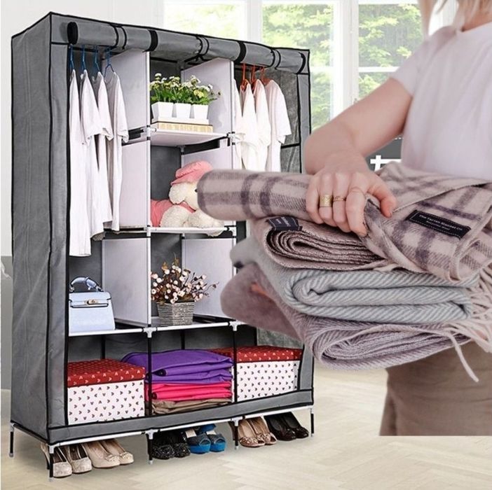 Тканевой шкаф шифонер