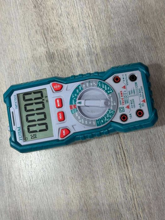 Дигитален мултицет 1000V, TOTAL TMT47503