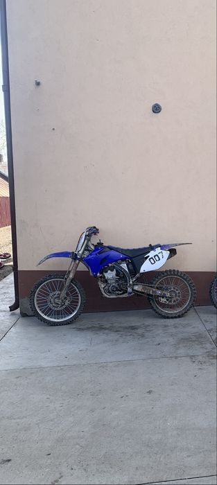 Vand yamaha wr 250