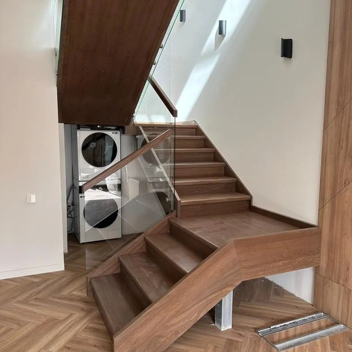 Изготовление деревянных лестниц