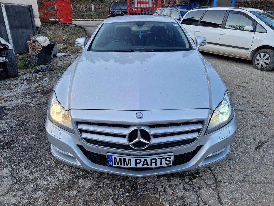 Mercedes CLS250CDI 651 204кс автоматик ксенон НА ЧАСТИ!