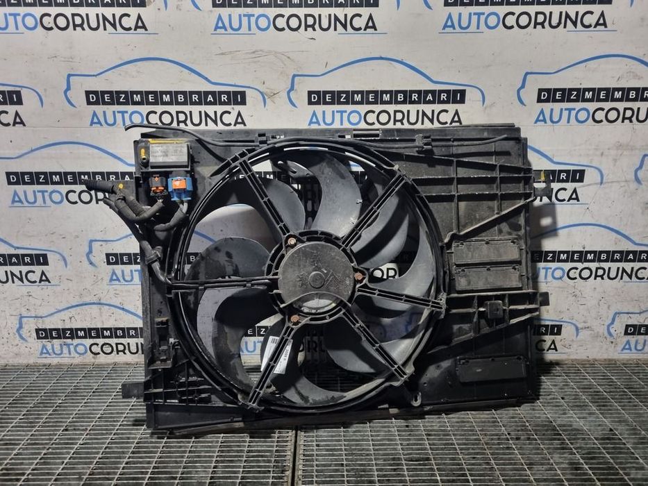 Electroventilator Peugeot 3008 II 1.2 B 2016 - 2020 131CP Manuala 6 Trepte (1316) ...