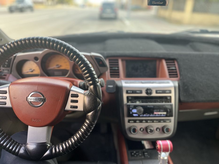 Nissan murano z50 2004год