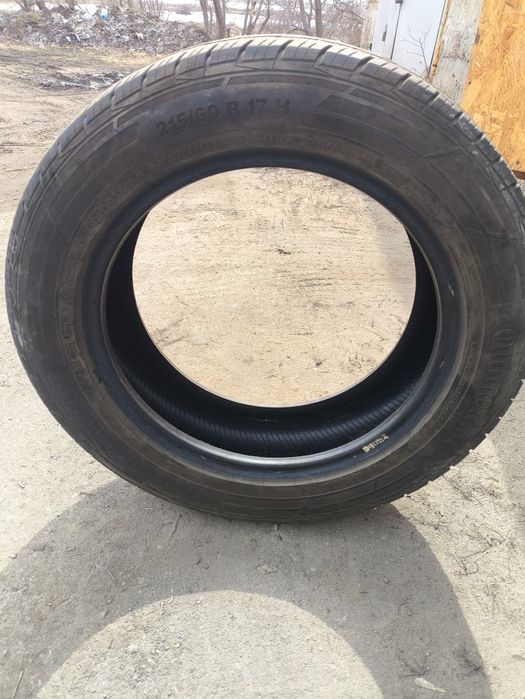Шины летние  215/60 r 17