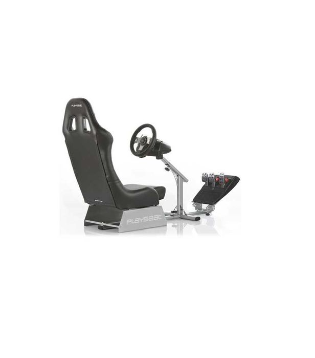 } Кокпит Playseat Evolution Black + шифт + салазки