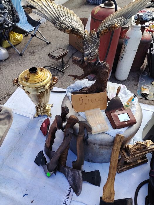 Гиря баллон самовар прицеп мандолина