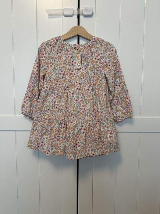 Lot 3 rochii cu maneci lungi Next, Mango si H&M, 104 cm
