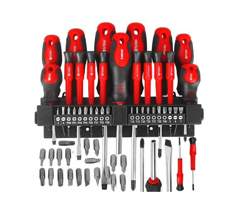 Комплект отвертки 36 части - Mar-Pol