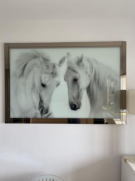 Tablou cu CAI, cu rama custom, din oglinda