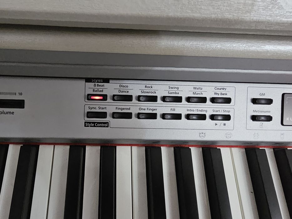 Пианино kurzweil k150
