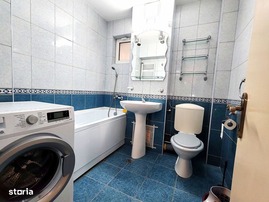 Apartament 3 camere Ultracentral-Pitesti, mobilat si utilat, centrala