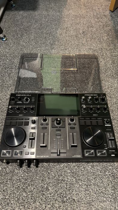 Denon Prime Go + Decksaver