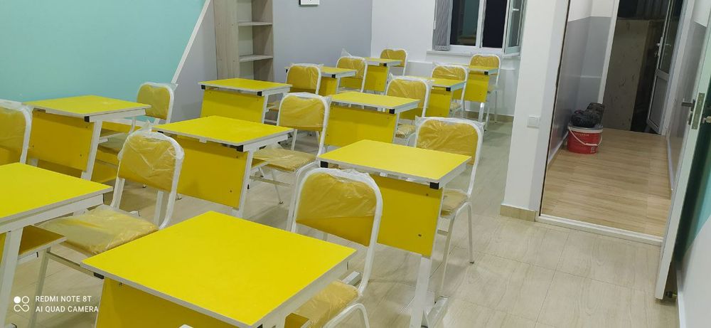 Детские парты пюпитры