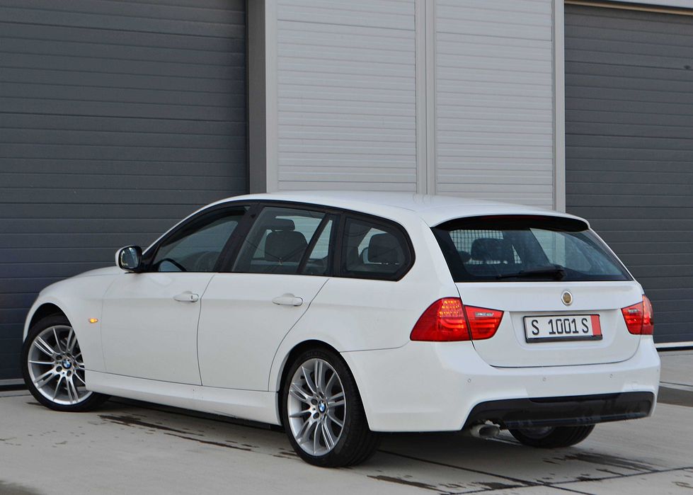 BMW E91 320d Pachet M Int Ext Clima Xenon Alcantara Fabr. 2011