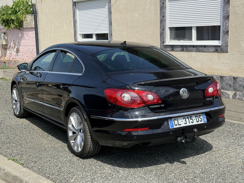 Vw Passat cc 2.0tdi Dsg 2012