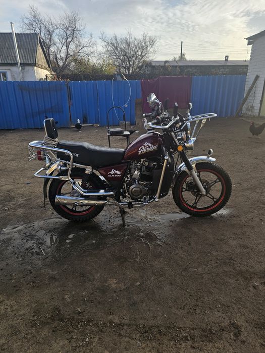 Мотоцыкл сатылат алмотор алр200