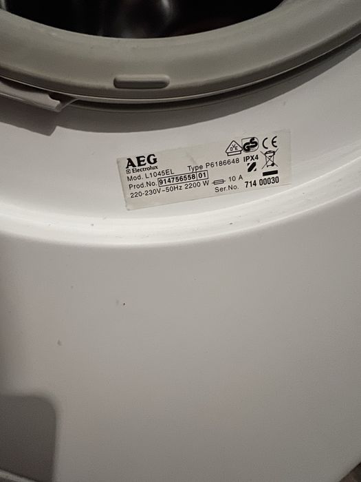 AEG Lavamat пералня