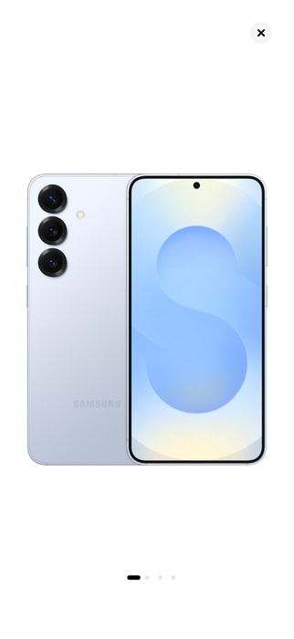 Samsung Galaxy S25 icyblue 128gb,sigilat,factura/garantie 2 ani Orange