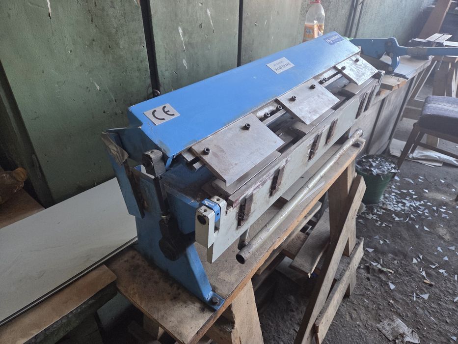 Престилков абкант, ръчен