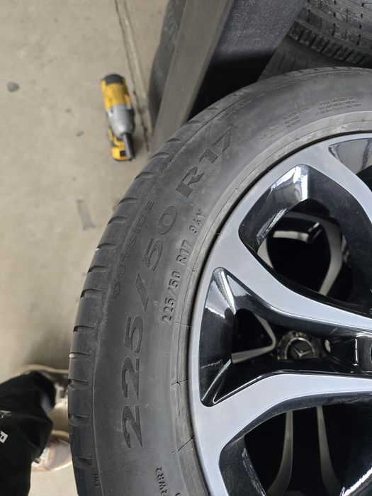 Джанти 17 / 5х112 - Mercedes C w205 и др. 5x112