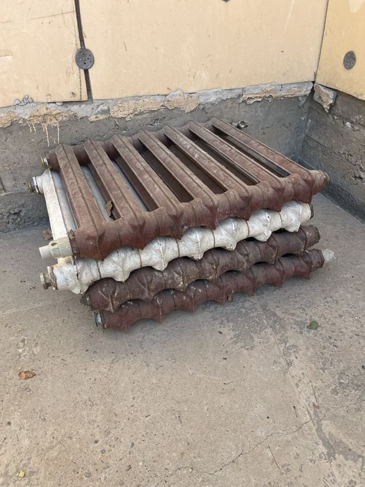 Чугунные батарейка