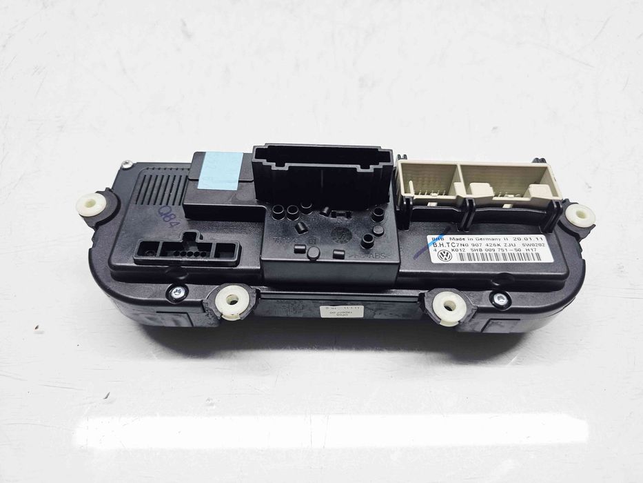 Panou comanda clima Volkswagen Golf 6 (5K1) [Fabr 2009-2013] 7N090742