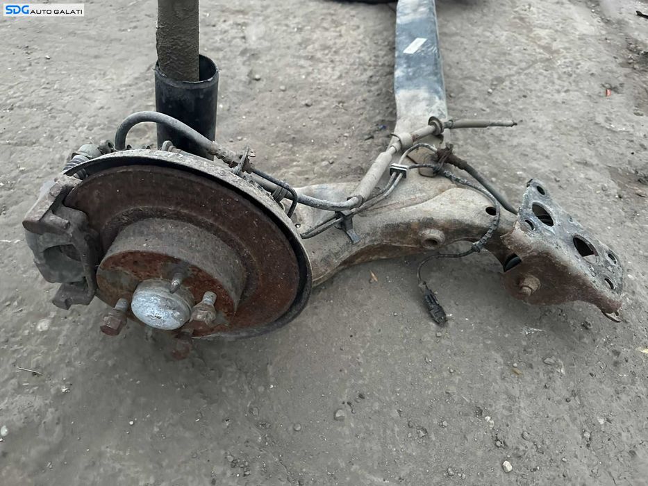Punte Spate Completa cu Fuzeta Fuzete Lancia Delta 3 2008 - 2014 [X4101]