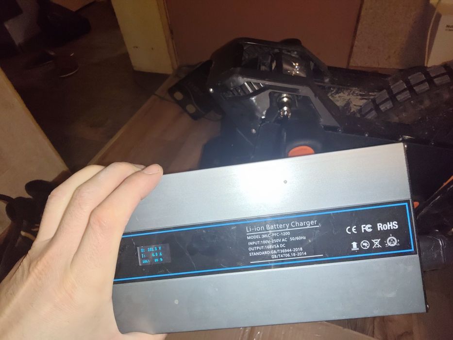 Begode X‑Way 168V  - Електрическа едноколка EUC