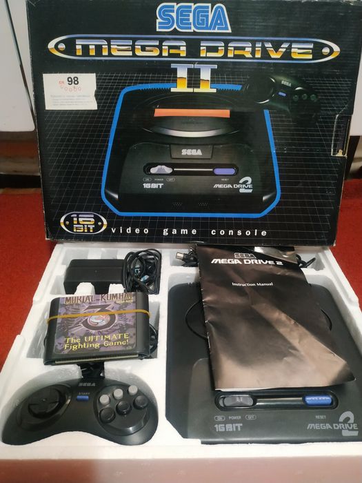 Sega mega drive 2 Сега мега