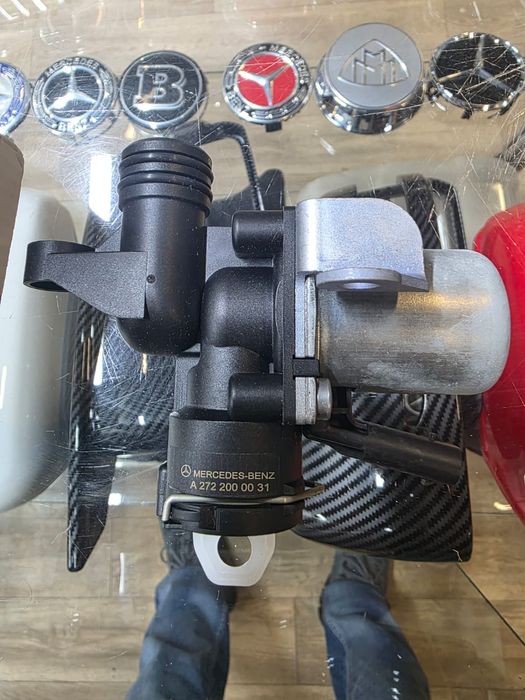 Клапан печки Мерседес GL X164 ML W164
