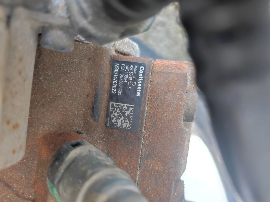 Помпа високо налягане Siemens за Пежо-308,1.6E-HDI-112к.с.