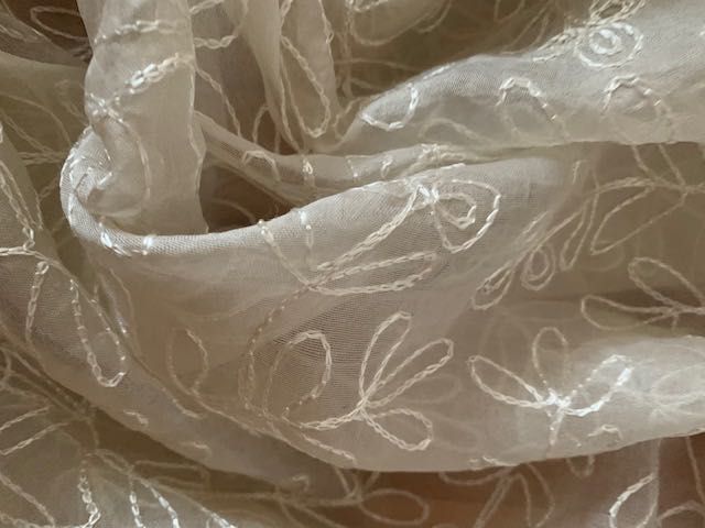 лот от копринени платове - 100% коприна