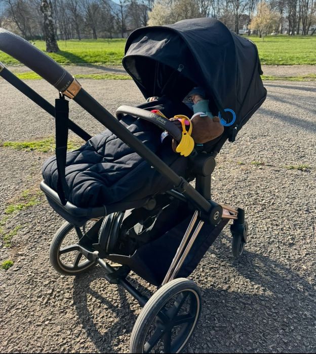 Cybex Priam Gold Rose