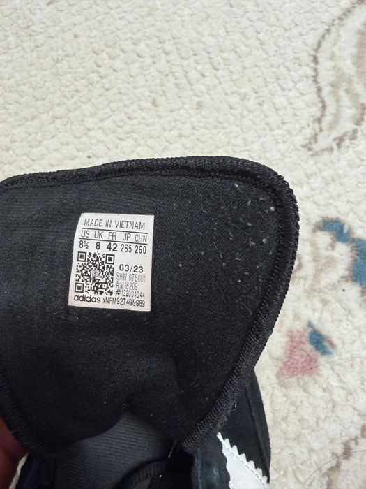 Крассовка Адидас