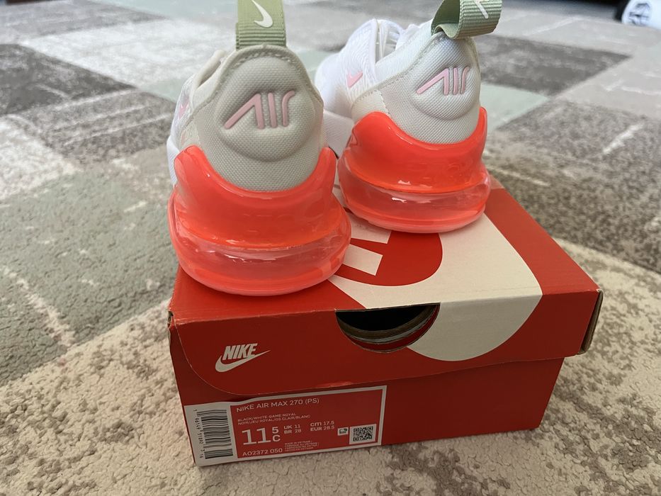 Nike air max 270 детски маратонки