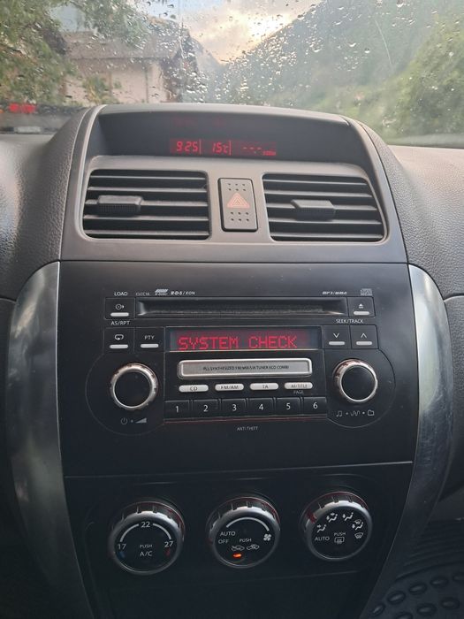 SX4  1.6 benzină 4x4 2008 1200€ Fix