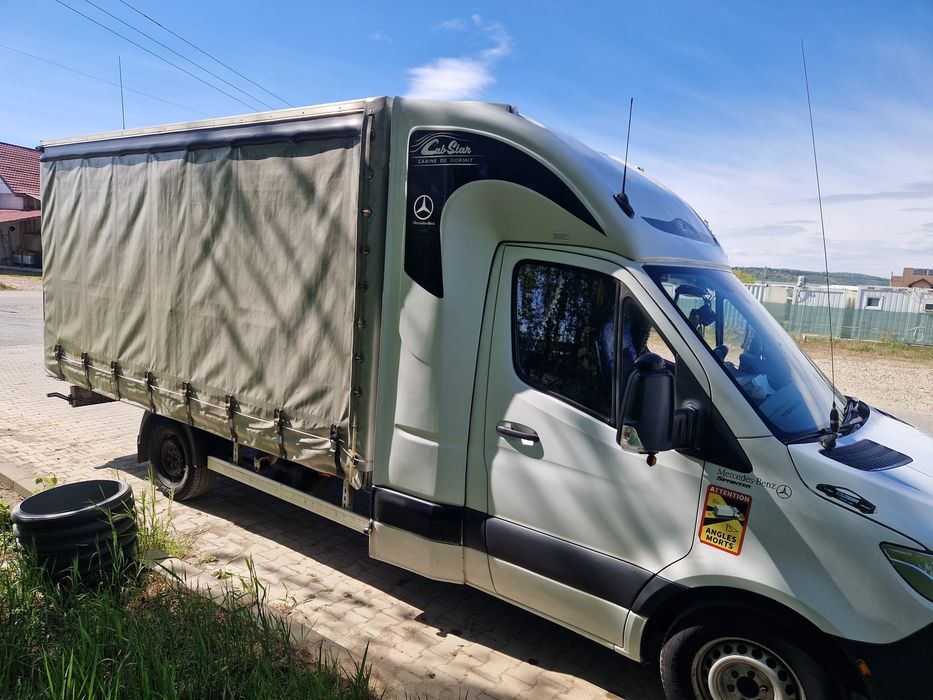 MERCEDES-BENZ Sprinter 2020 — imagine 5