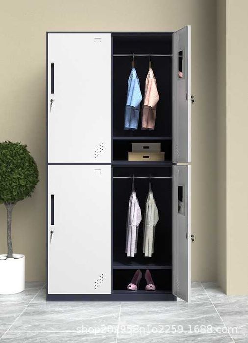 Ofisga kiyim shkafi personal uchun/Шкаф для одежды металлический/OPTOM