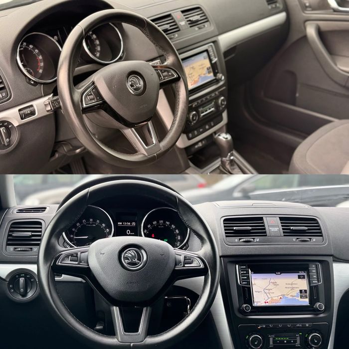 SKODA Yeti 2016 — imagine 3