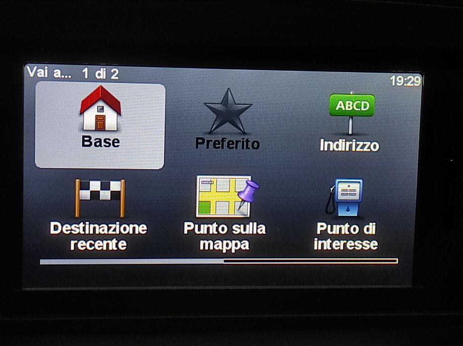 Navigație originala Renault pt Megane 3