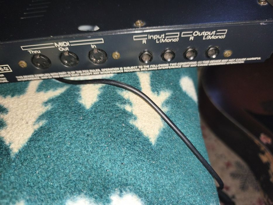 Roland M- BD 1,  drum& bass, sound expansion