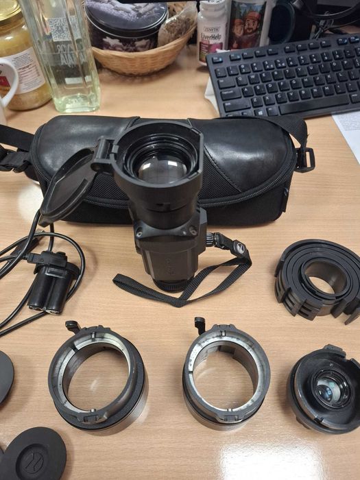 PULSAR FXQ50 Termoviziune clip-on